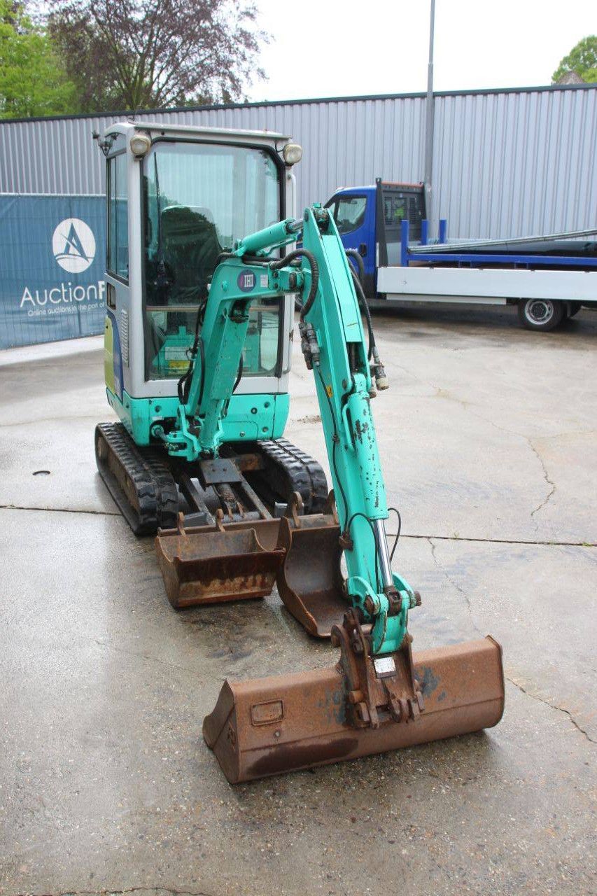 Mini excavator IHI 19UXT Diesel 10.5kW 2011