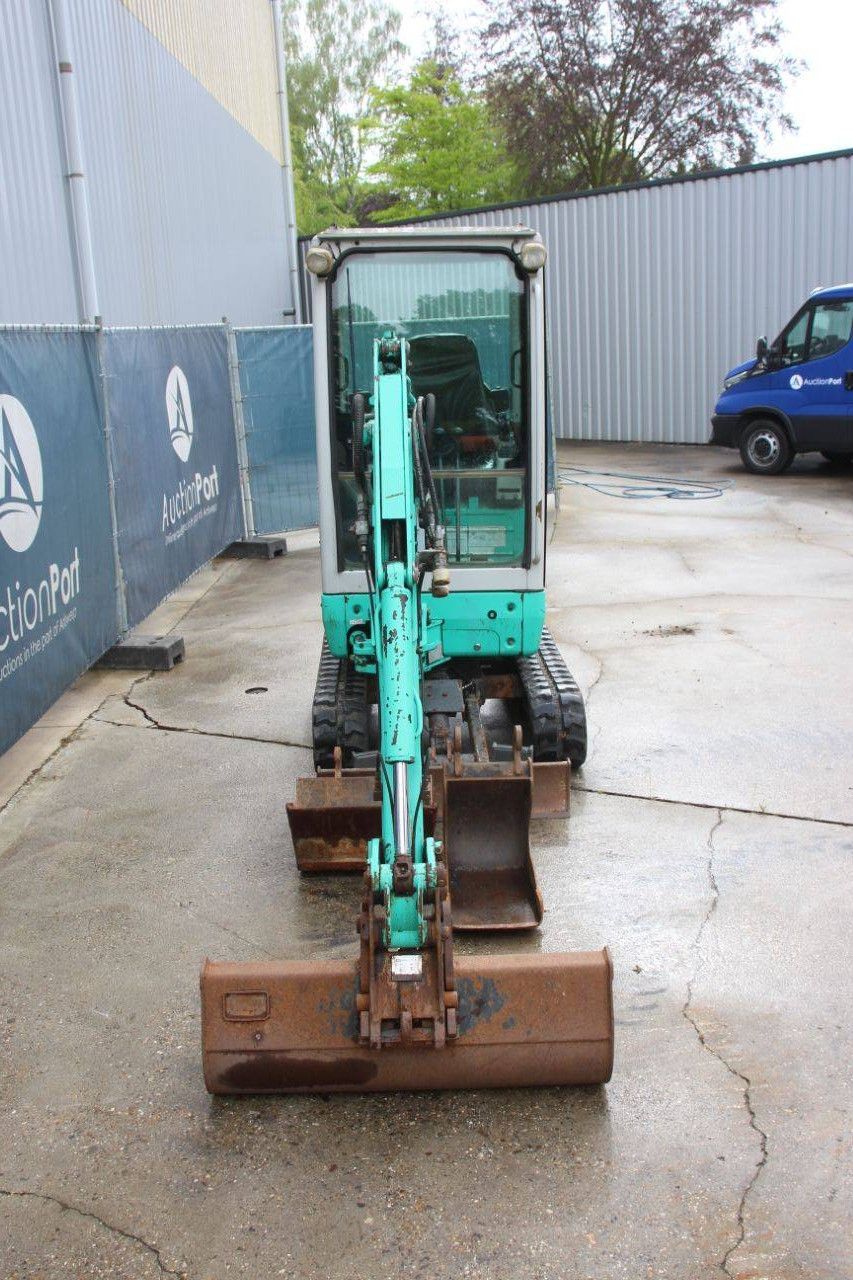 Mini excavator IHI 19UXT Diesel 10.5kW 2011