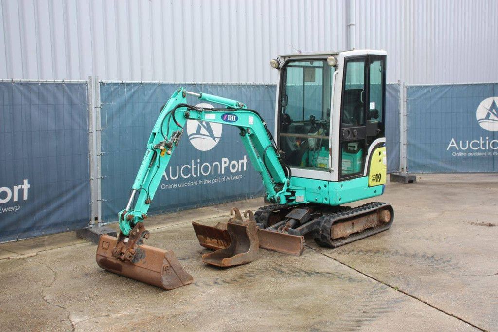Mini excavator IHI 19UXT Diesel 10.5kW 2011