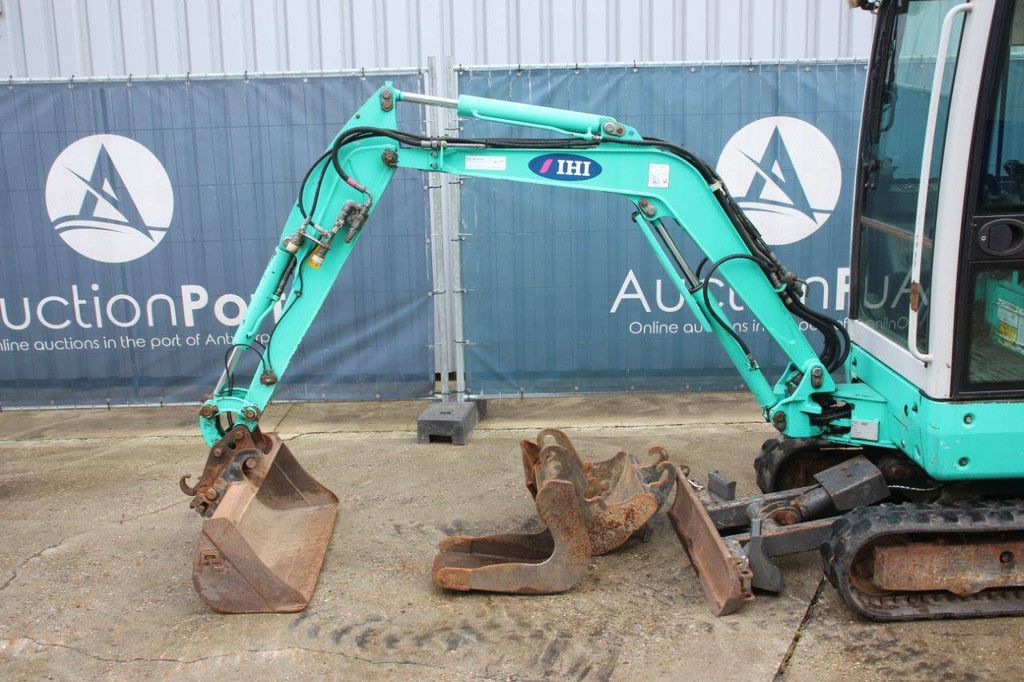 Mini excavator IHI 19UXT Diesel 10.5kW 2011
