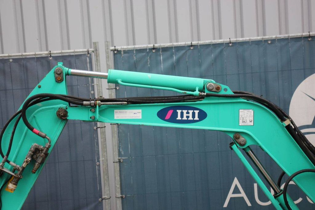 Mini excavator IHI 19UXT Diesel 10.5kW 2011