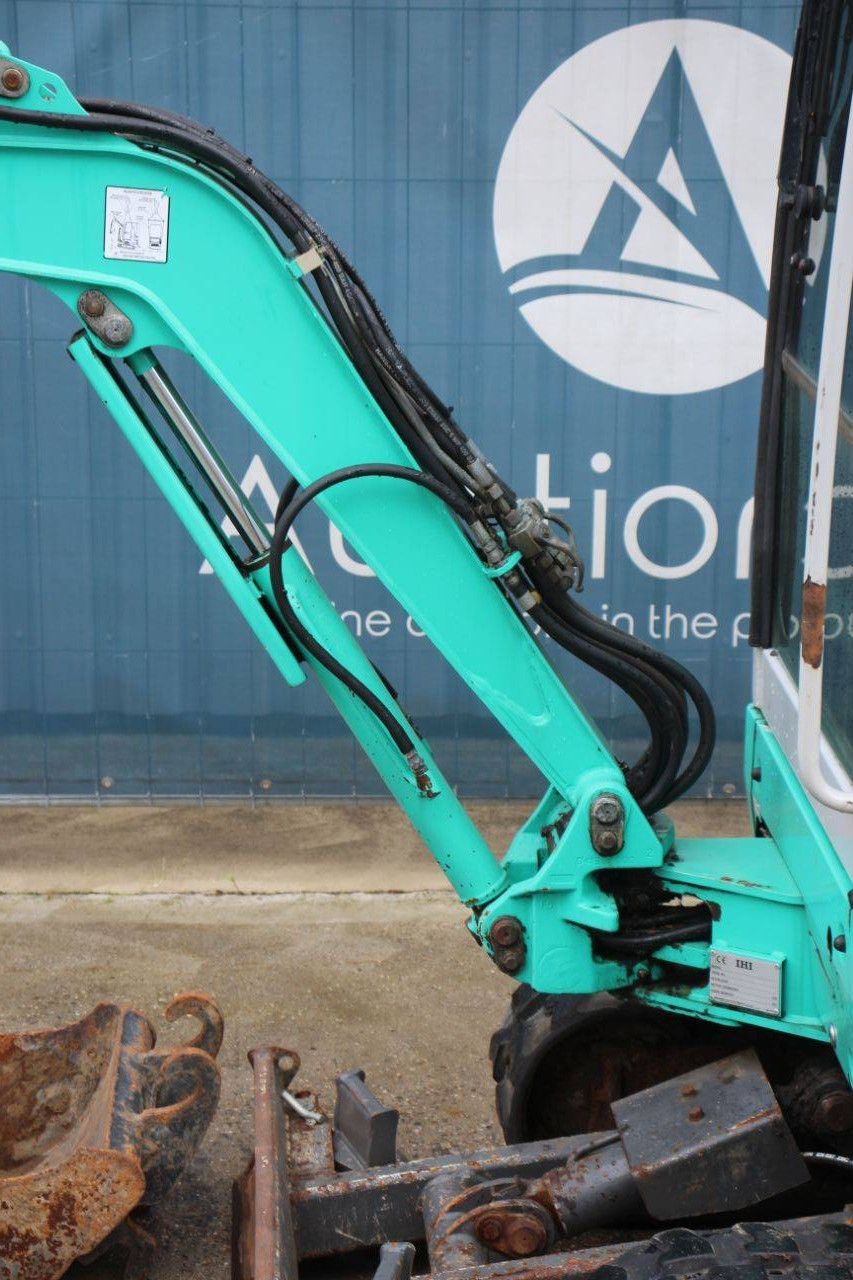 Mini excavator IHI 19UXT Diesel 10.5kW 2011