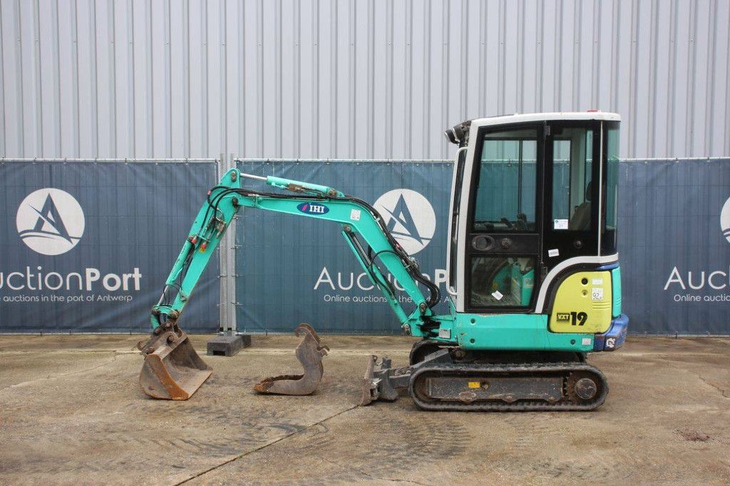 Mini excavator IHI VXT19 Diesel 10.5kW 2010
