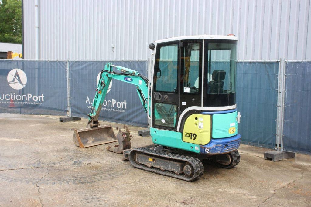Mini excavator IHI VXT19 Diesel 10.5kW 2010