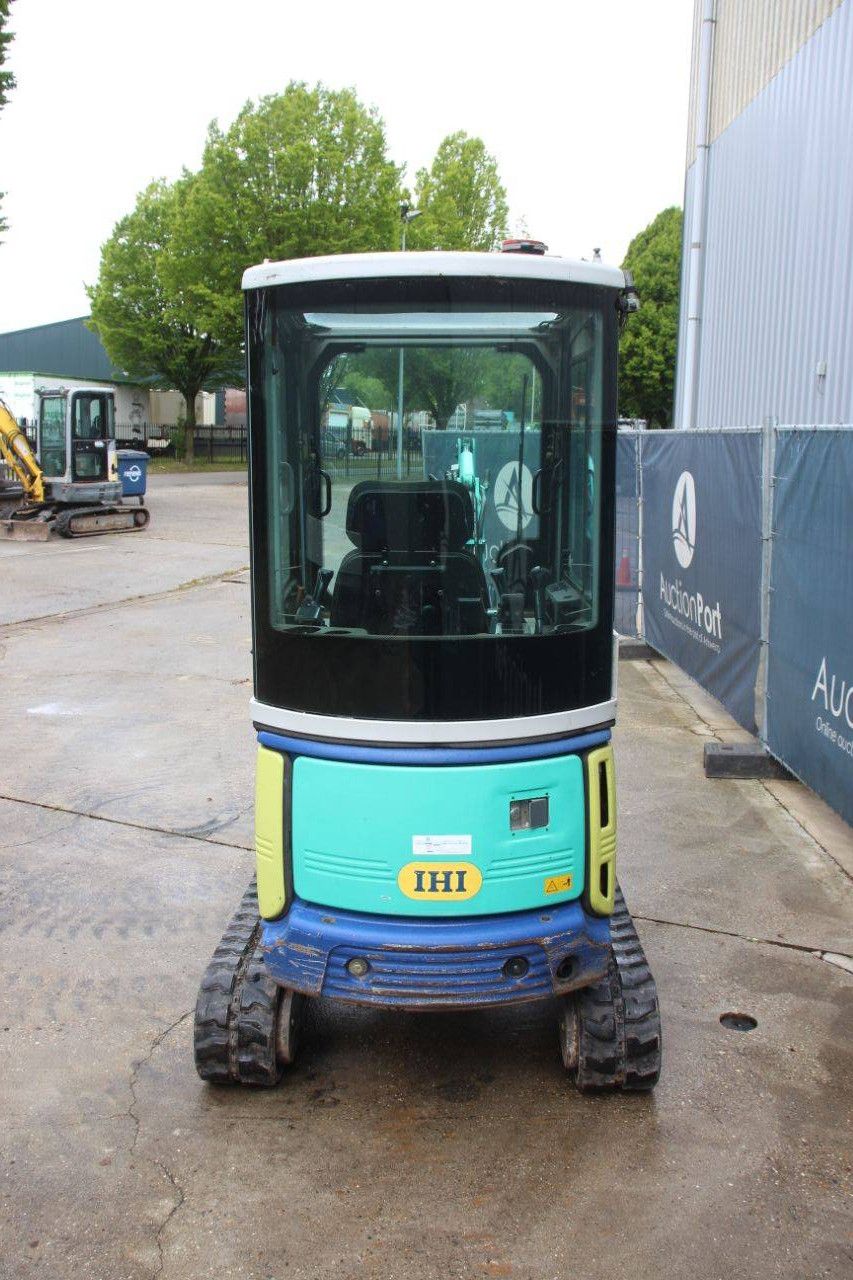 Mini excavator IHI VXT19 Diesel 10.5kW 2010