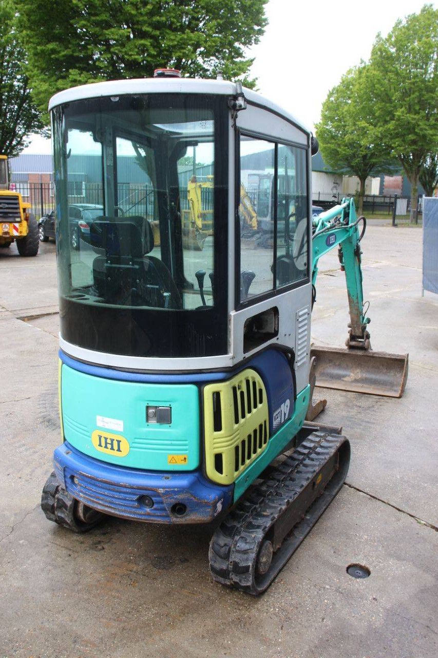 Mini excavator IHI VXT19 Diesel 10.5kW 2010