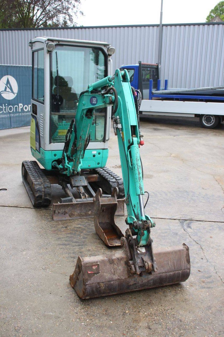 Mini excavator IHI VXT19 Diesel 10.5kW 2010