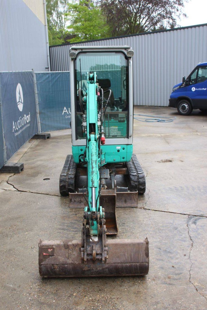 Mini excavator IHI VXT19 Diesel 10.5kW 2010