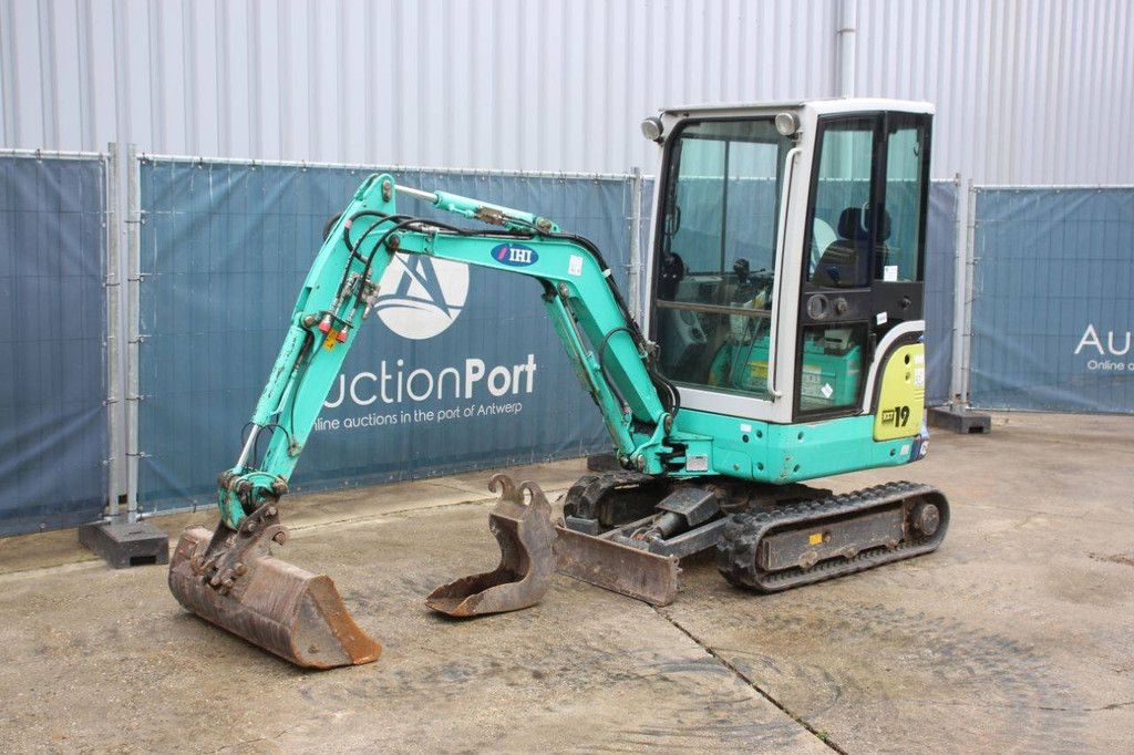 Mini excavator IHI VXT19 Diesel 10.5kW 2010