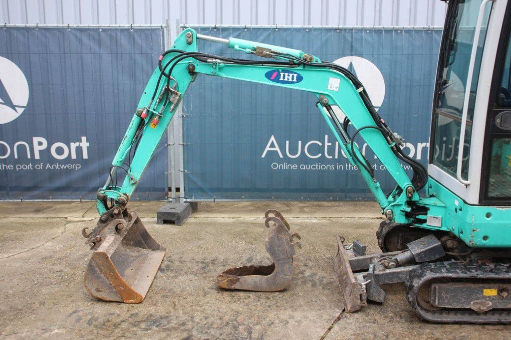 Mini excavator IHI VXT19 Diesel 10.5kW 2010