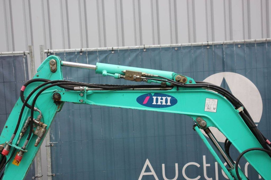 Mini excavator IHI VXT19 Diesel 10.5kW 2010