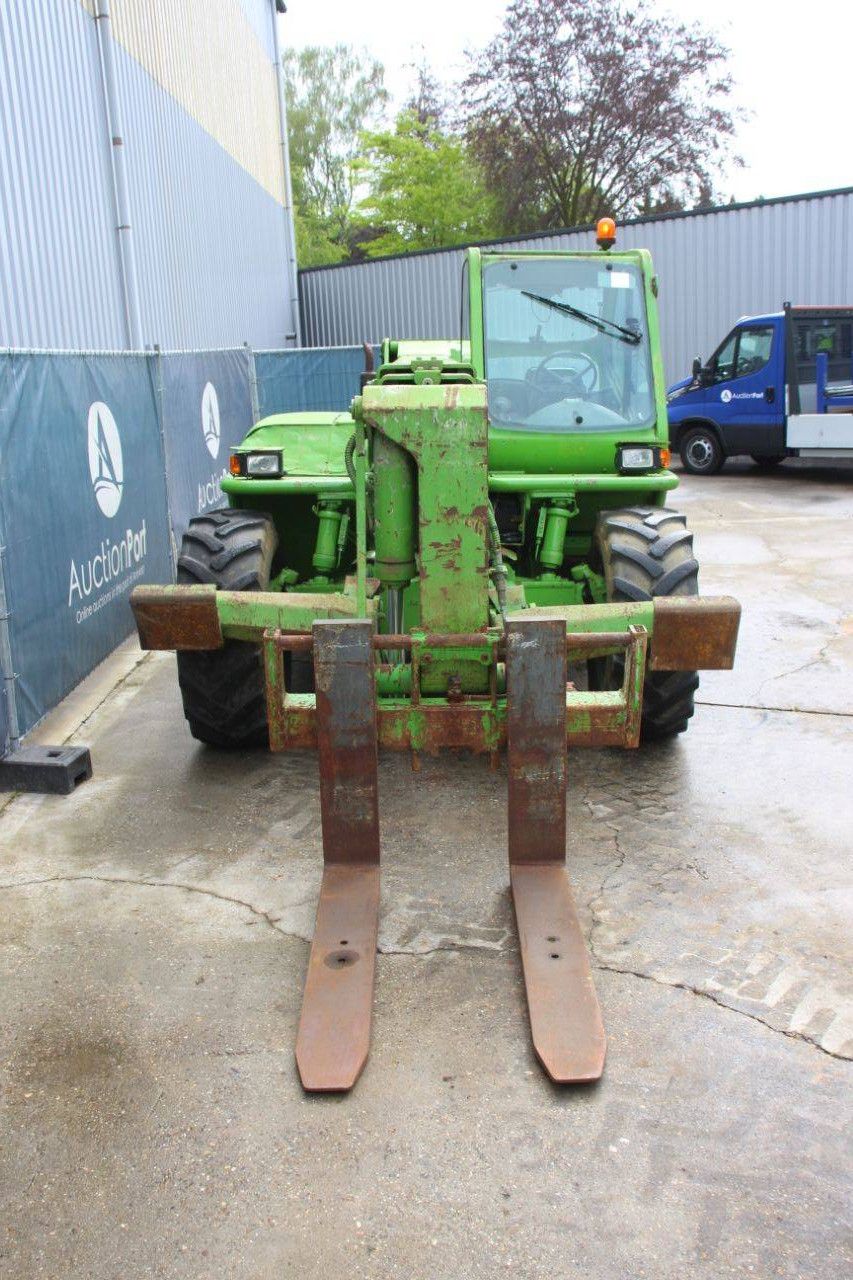 Merlo P40.17K Teleskoplader Diesel 4000 kg 17 m 2005