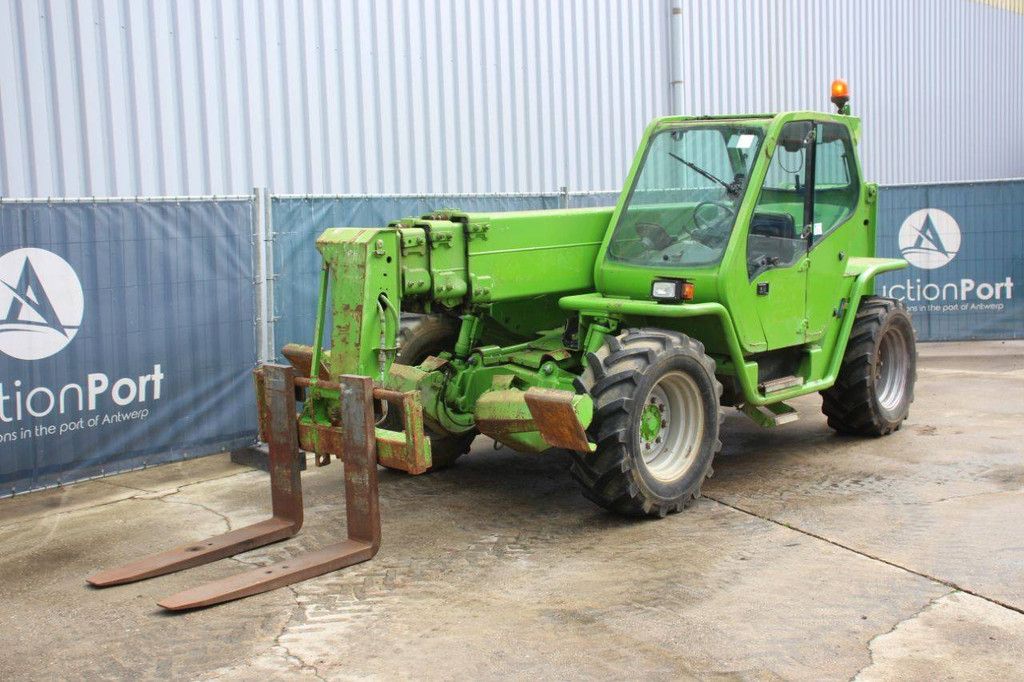 Merlo P40.17K Teleskoplader Diesel 4000 kg 17 m 2005