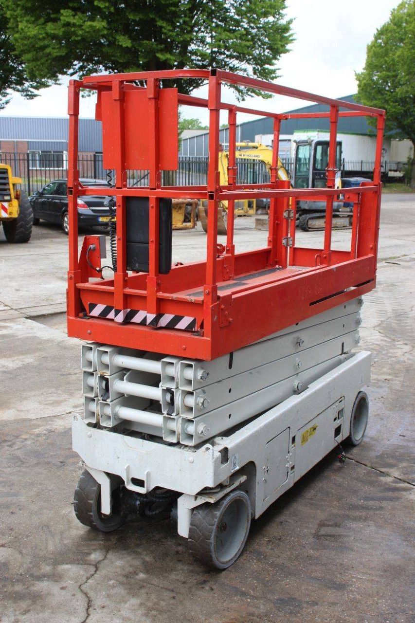Scherenbühne Genie GS-2632 Elektrisch 9,8 m 2012