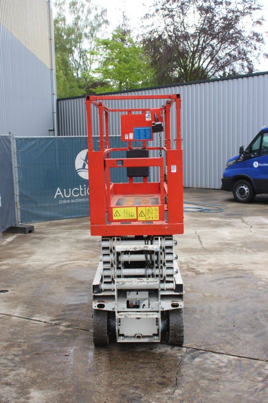 Scherenbühne Genie GS-2632 Elektrisch 9,8 m 2012