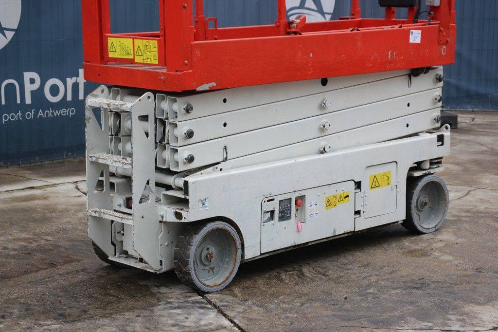 Scherenbühne Genie GS-2632 Elektrisch 9,8 m 2012