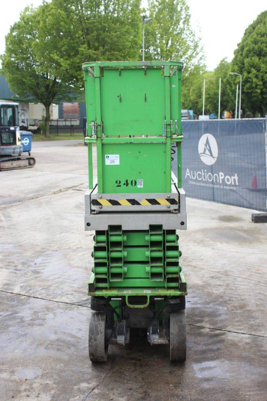 Scherenbühne JLG 2630 ES Electric 9,8 m 2012