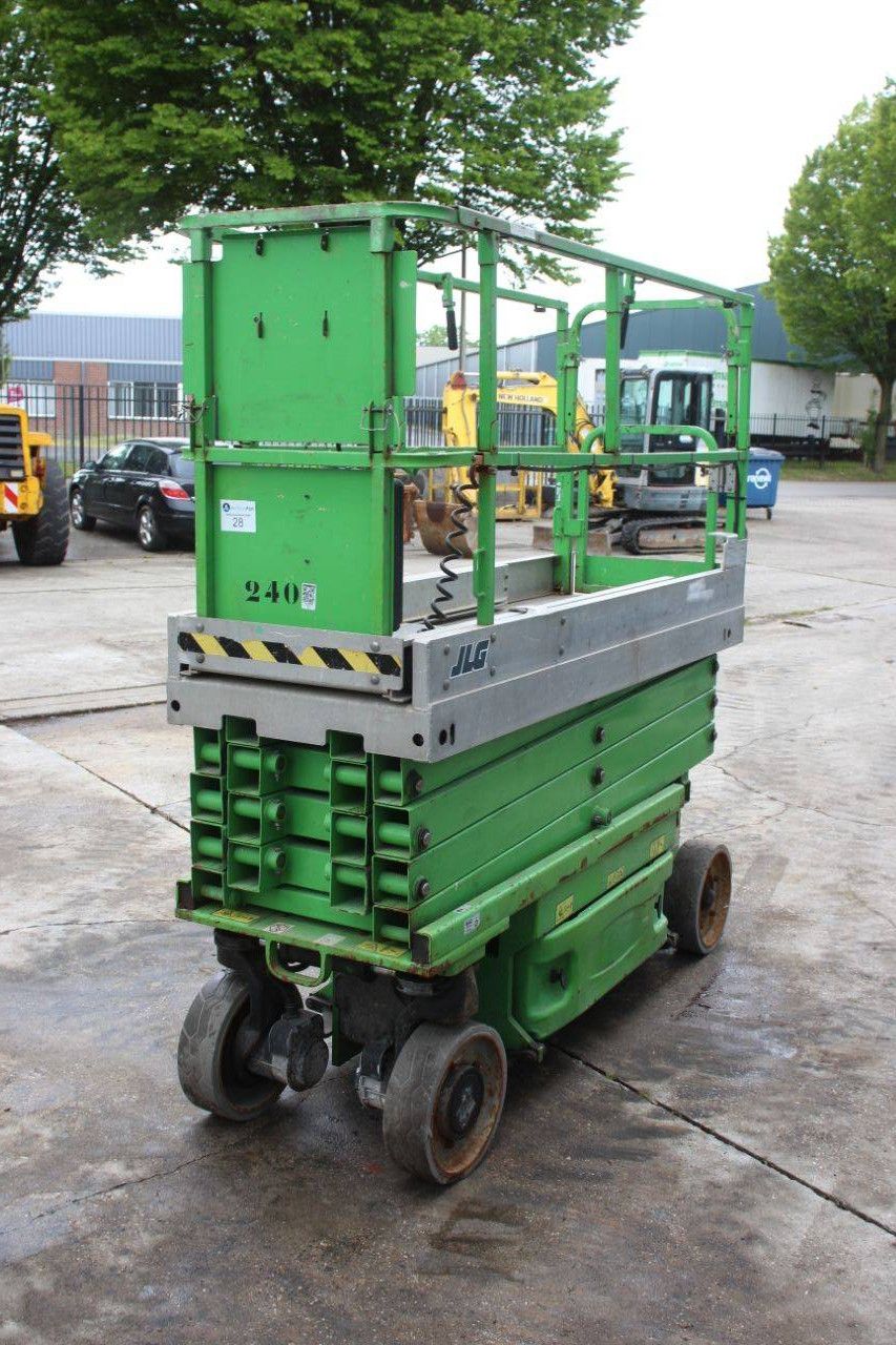 Scherenbühne JLG 2630 ES Electric 9,8 m 2012