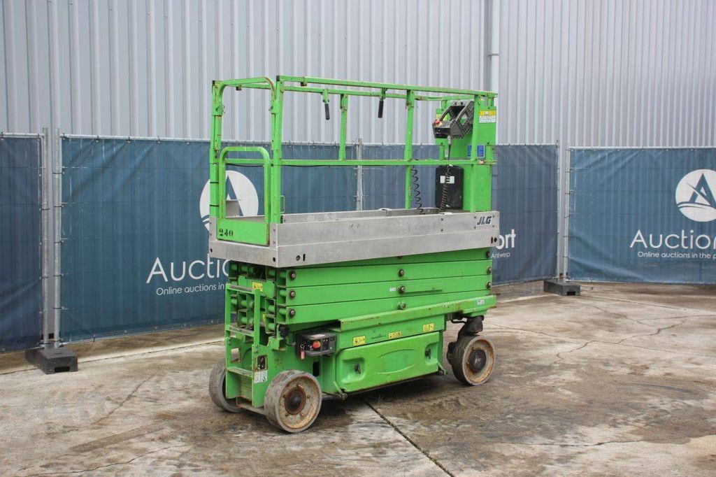 Scherenbühne JLG 2630 ES Electric 9,8 m 2012