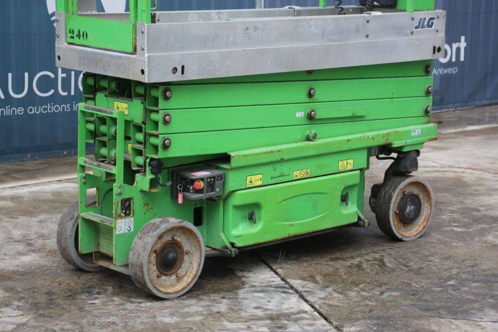 Scherenbühne JLG 2630 ES Electric 9,8 m 2012