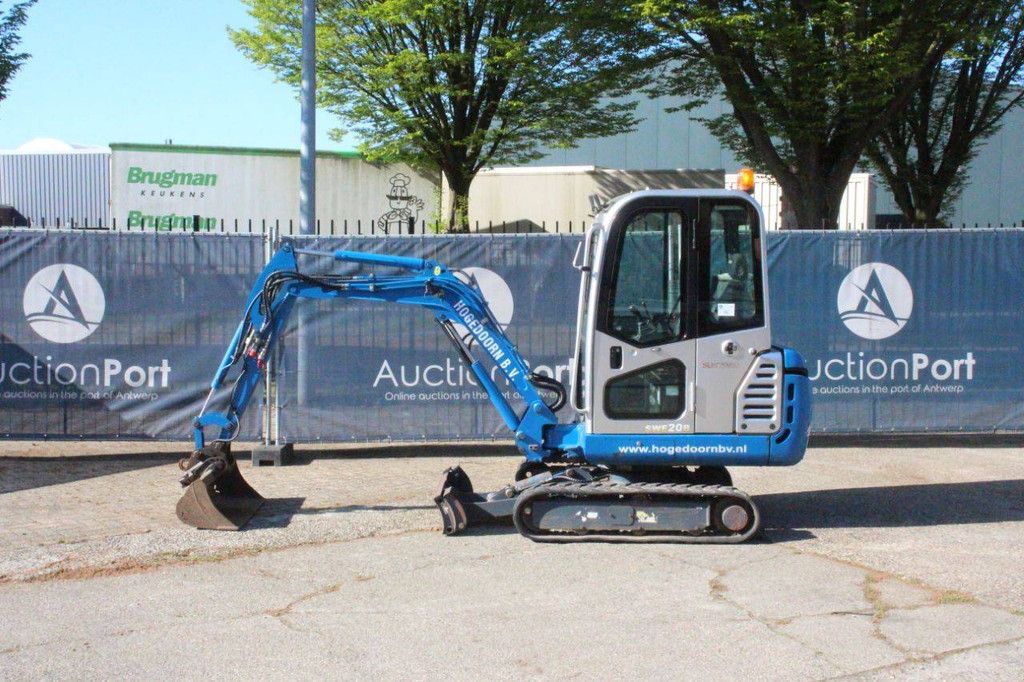 Minibagger Sunward SWE20B Diesel 13,3 kW 2016