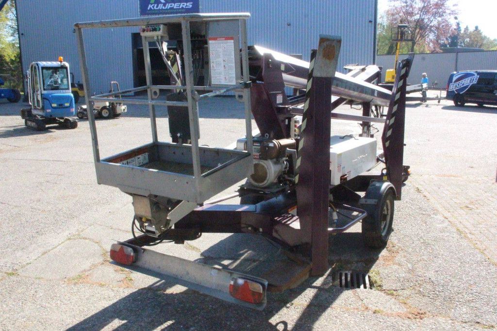 Anhängermontierte Hubarbeitsbühne Niftylift 170HDE 2015