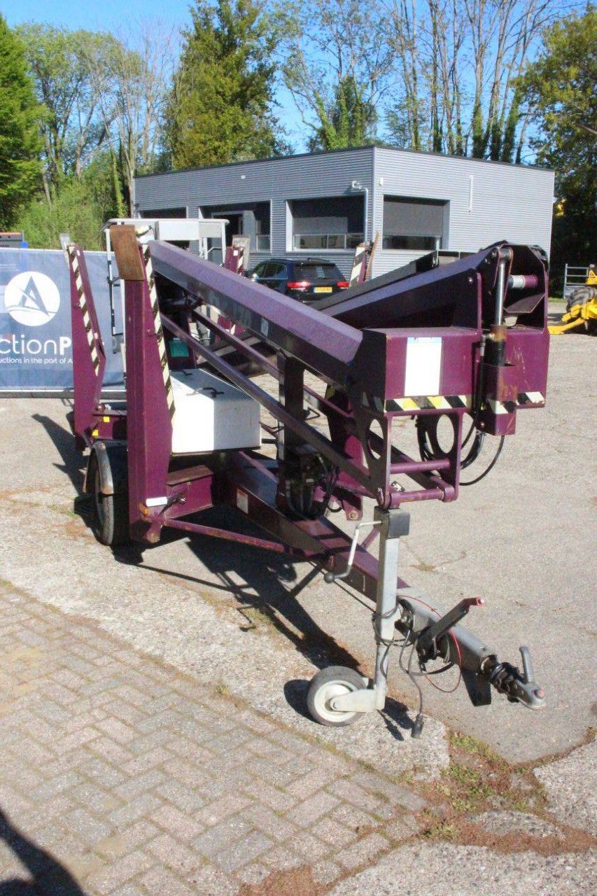 Anhängermontierte Hubarbeitsbühne Niftylift 170HDE 2015