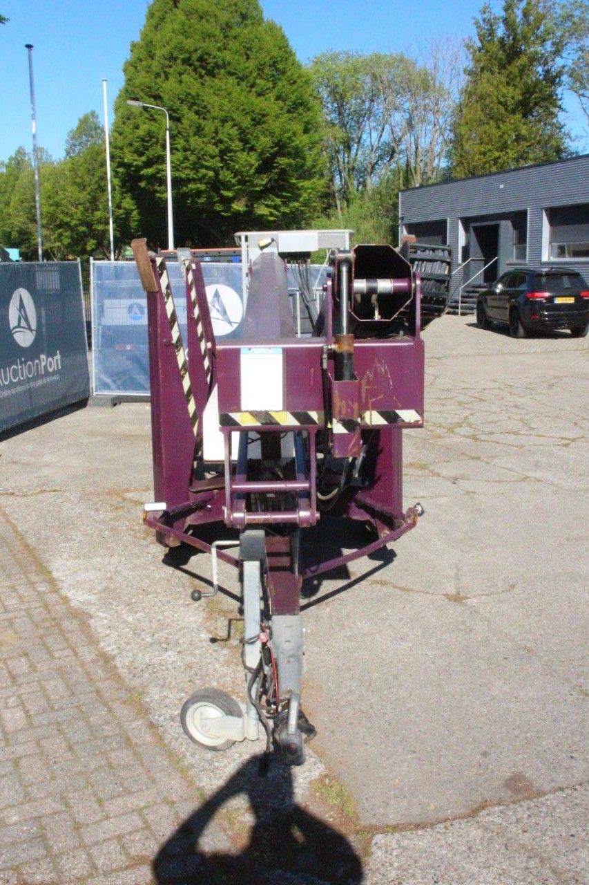 Anhängermontierte Hubarbeitsbühne Niftylift 170HDE 2015
