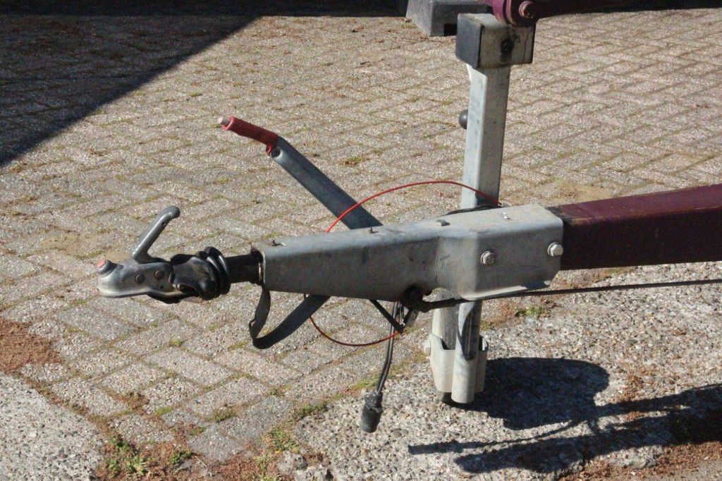 Anhängermontierte Hubarbeitsbühne Niftylift 170HDE 2015