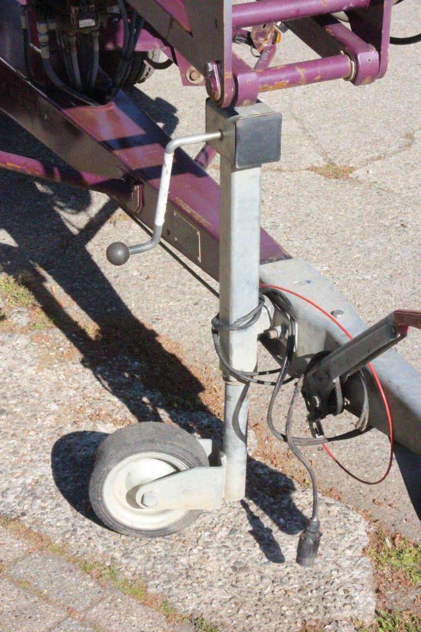 Anhängermontierte Hubarbeitsbühne Niftylift 170HDE 2015