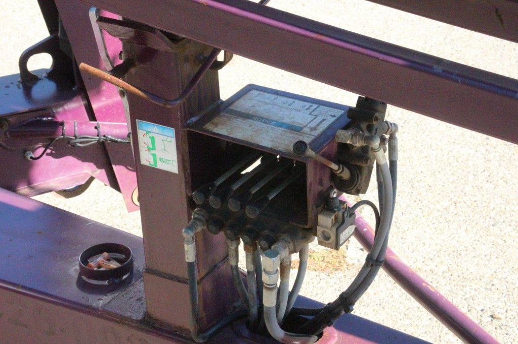 Anhängermontierte Hubarbeitsbühne Niftylift 170HDE 2015