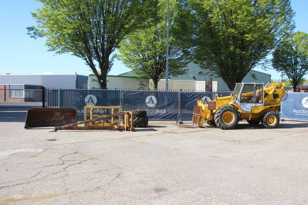 JCB Turbo 530B Diesel-Teleskoplader 2700 kg