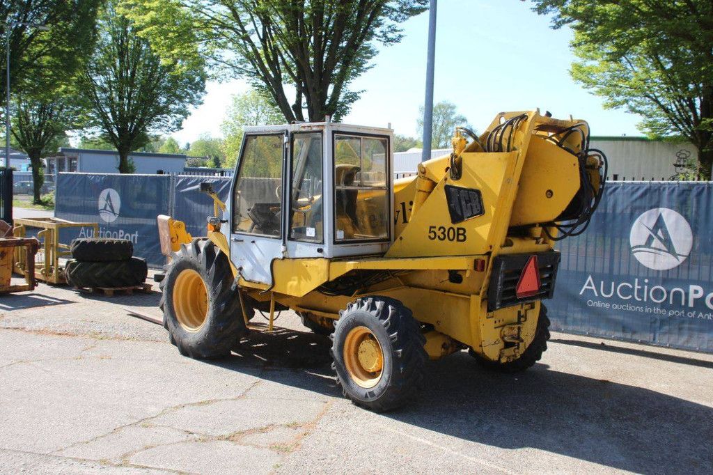 JCB Turbo 530B Diesel-Teleskoplader 2700 kg