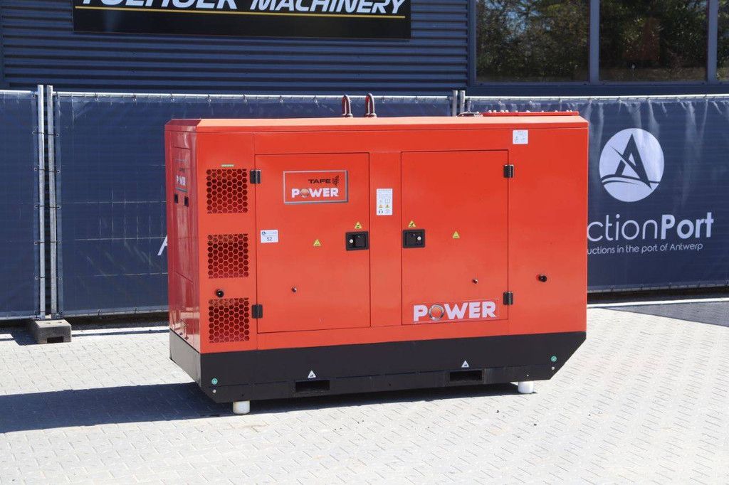 Generator TAFE Power TAF-P-62.5W Diesel 62kVA 2025 Neu