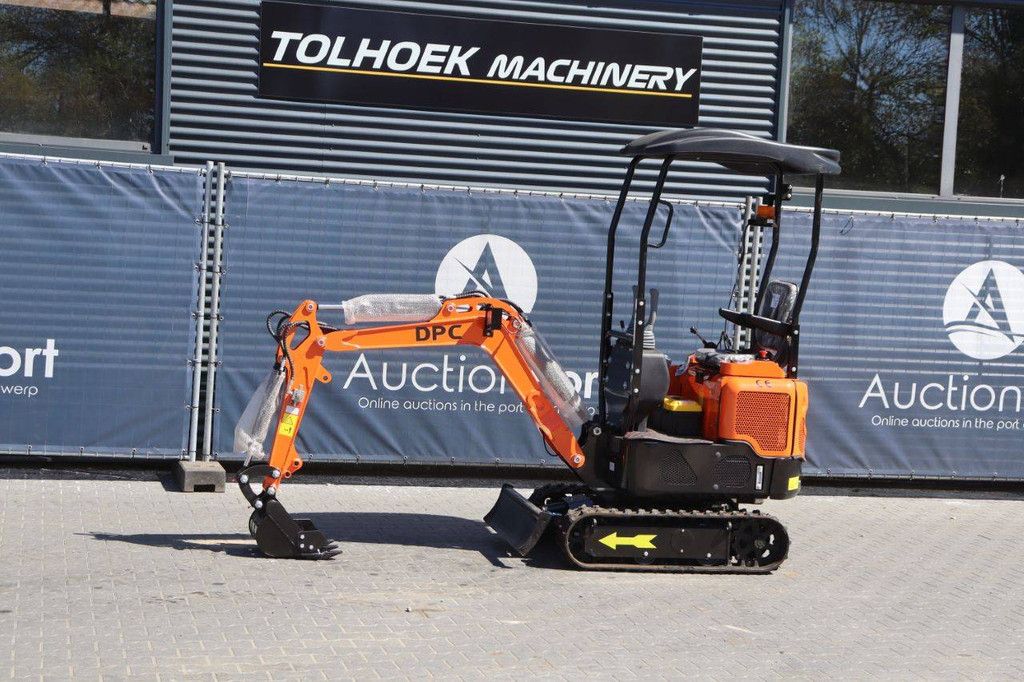 Minibagger DPC HT10G Diesel 8,4 kW 2024 Neu