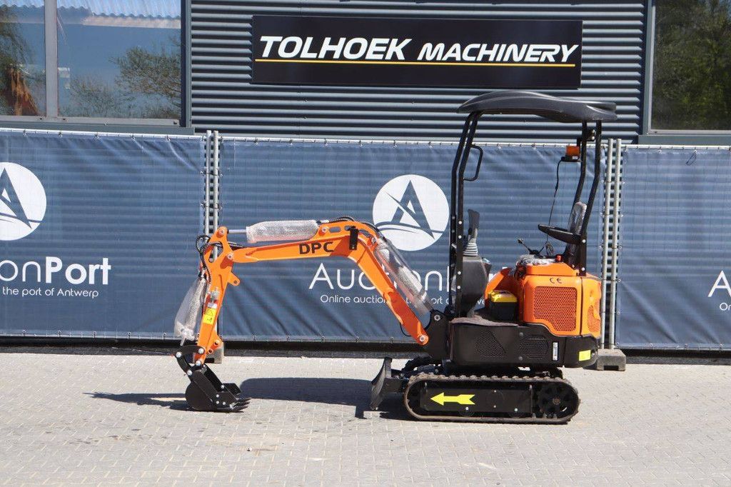 Minibagger DPC HT10G Diesel 8,4 kW 2024 Neu