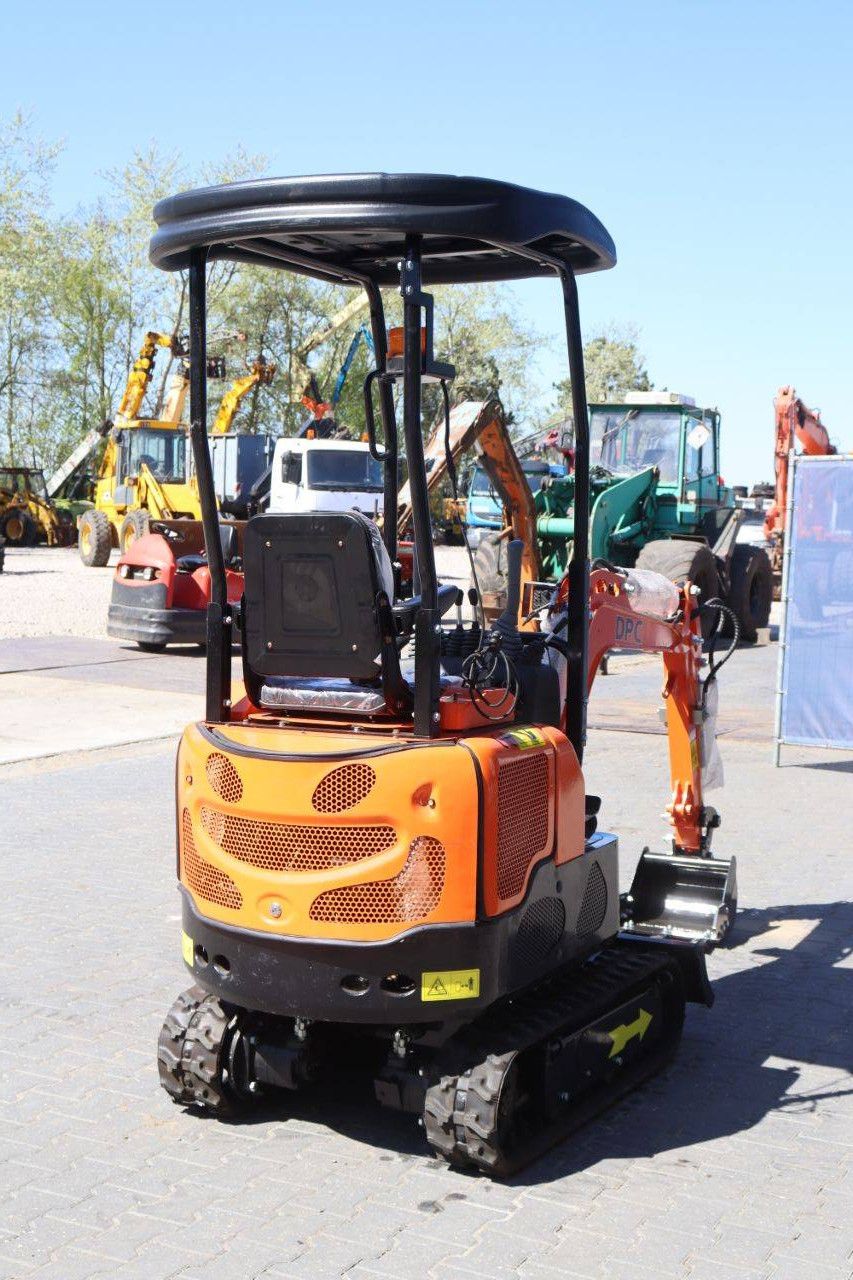 Minibagger DPC HT10G Diesel 8,4 kW 2024 Neu
