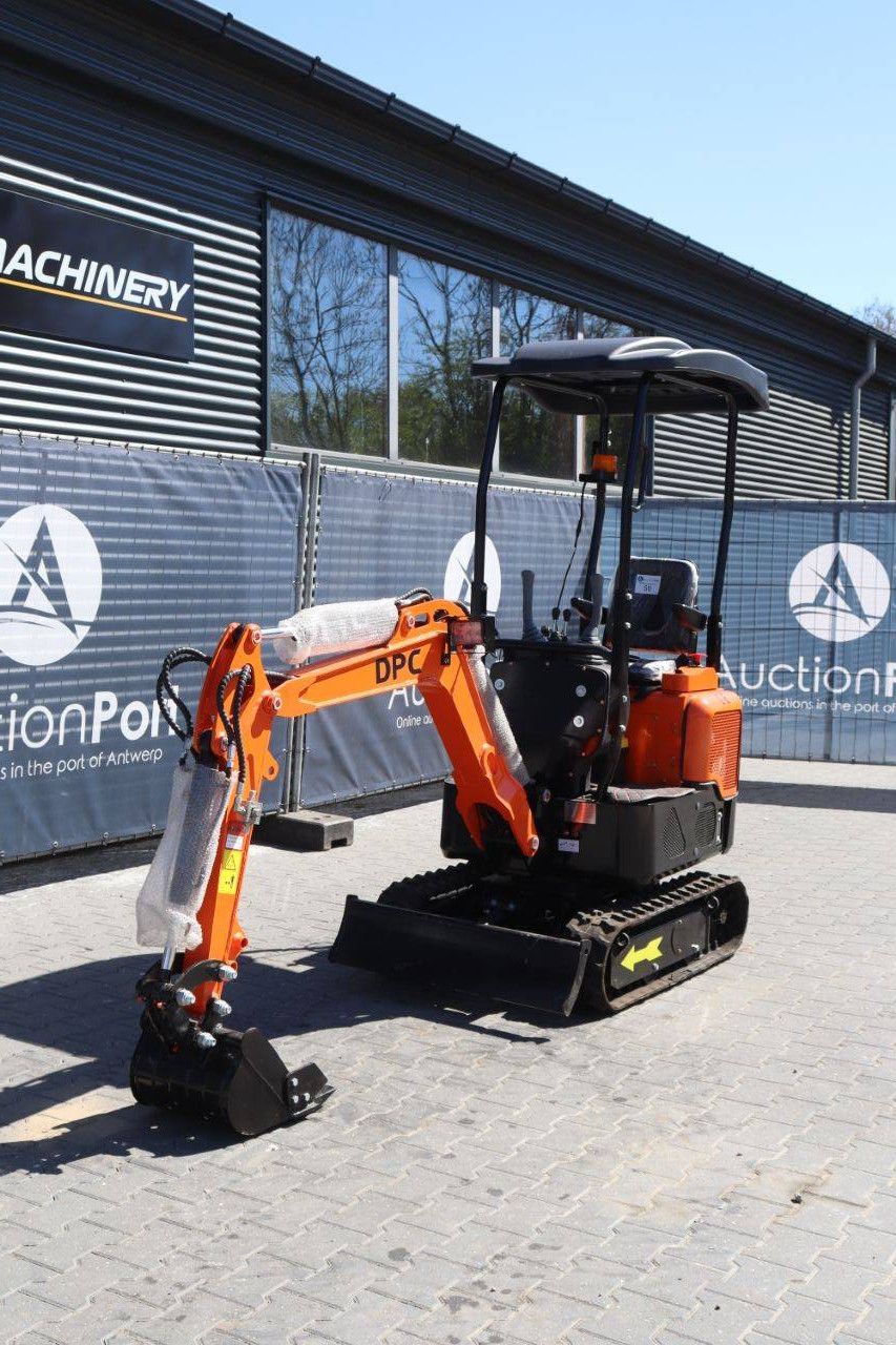 Minibagger DPC HT10G Diesel 8,4 kW 2024 Neu