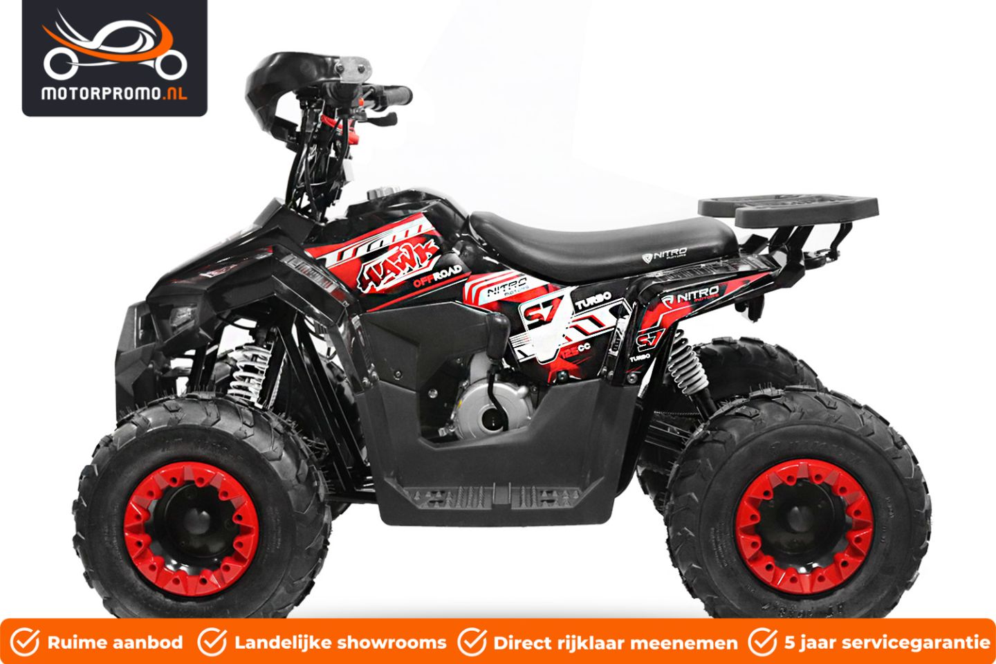 Quads 125cc benzine kinderquads 49cc of elektrisch tot 2000w