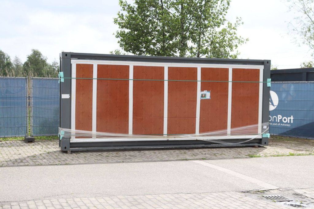 Erweiterbares Haus SKLP SK-9 Neu