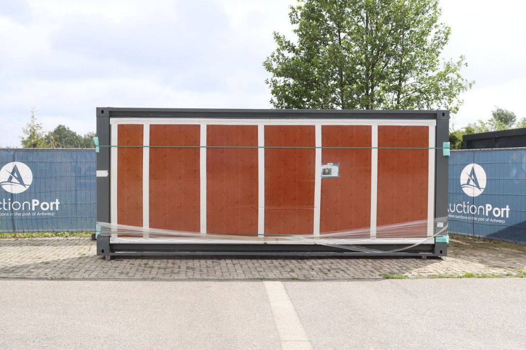 Erweiterbares Haus SKLP SK-9 Neu