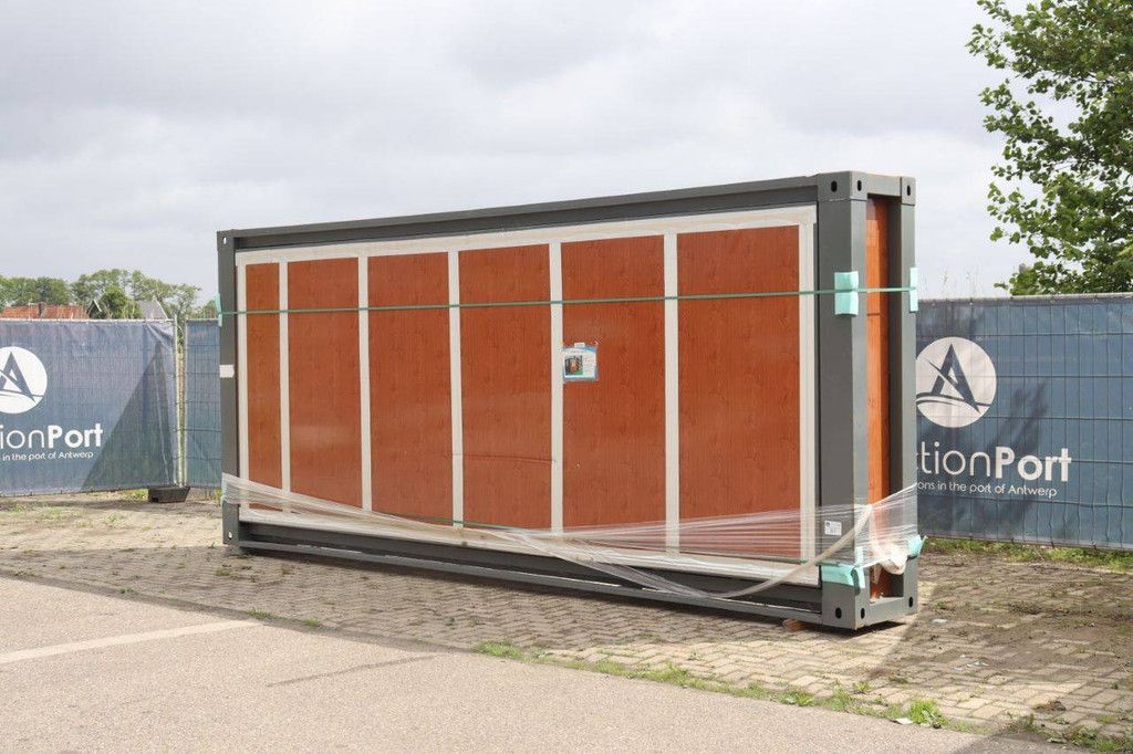 Erweiterbares Haus SKLP SK-9 Neu