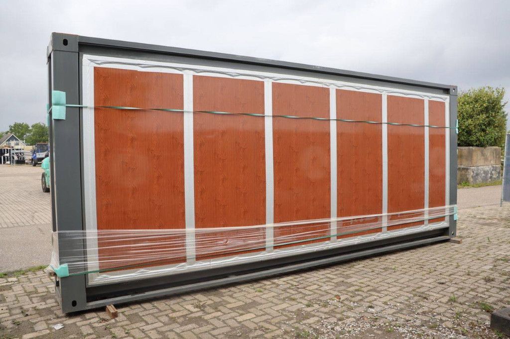 Erweiterbares Haus SKLP SK-9 Neu