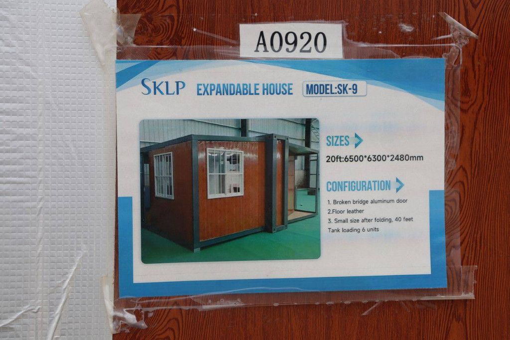 Erweiterbares Haus SKLP SK-9 Neu