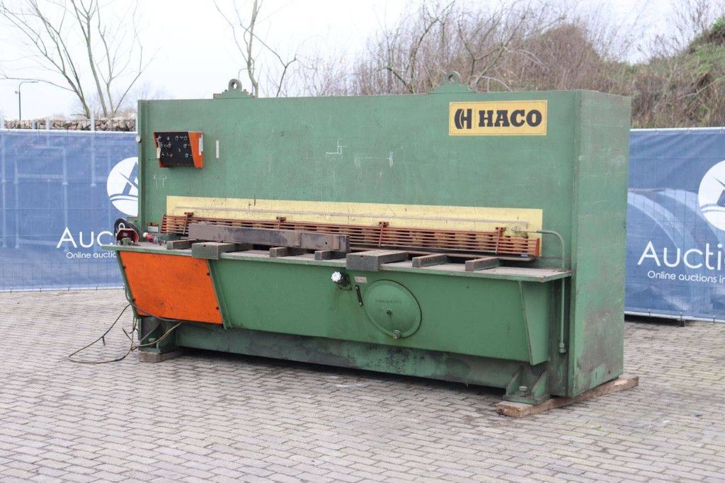 Shearing machine Haco TS3012 Electric 12mm 1984
