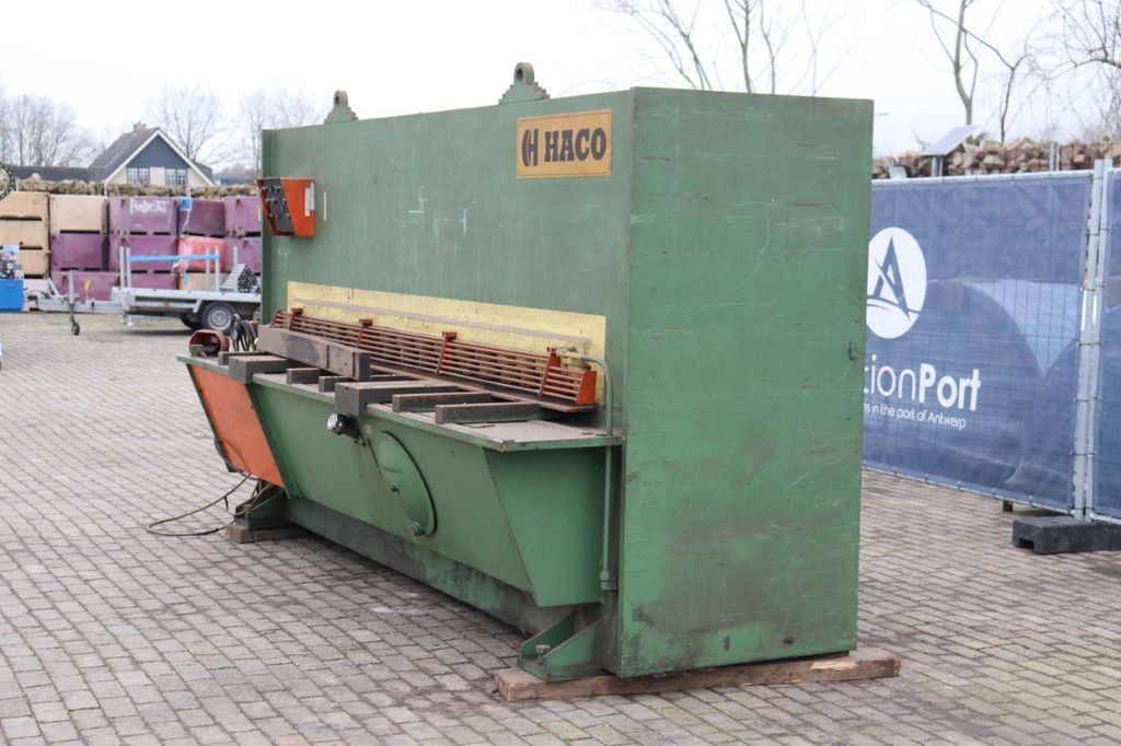 Shearing machine Haco TS3012 Electric 12mm 1984