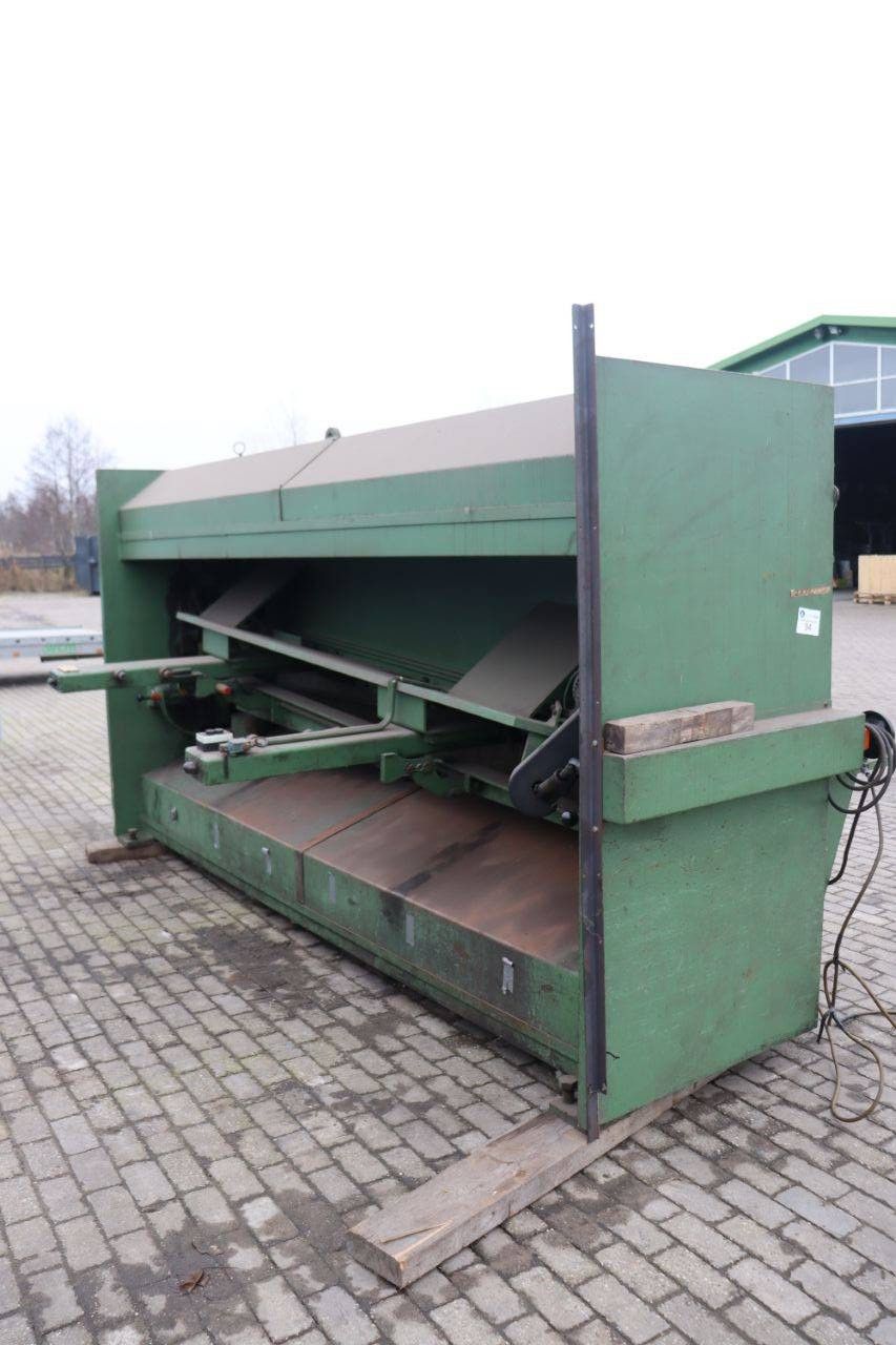 Shearing machine Haco TS3012 Electric 12mm 1984