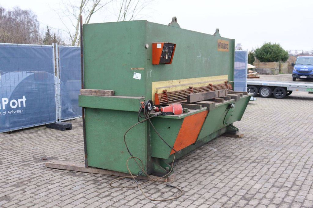 Shearing machine Haco TS3012 Electric 12mm 1984