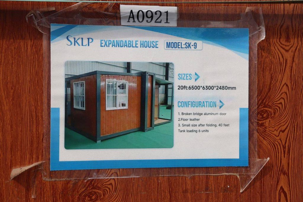 Uitbreidbaar Huis SKLP SK-9 Nieuw