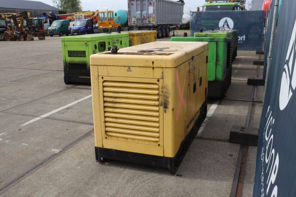 Lot of Generators Pramast Power VG-R30 Diesel 37kVA 6 pieces